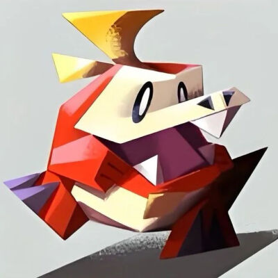 新叶喵/呆火鳄/润水鸭