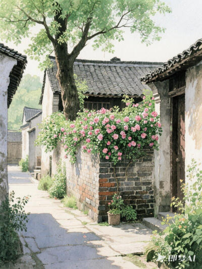 旧时光里的房子～