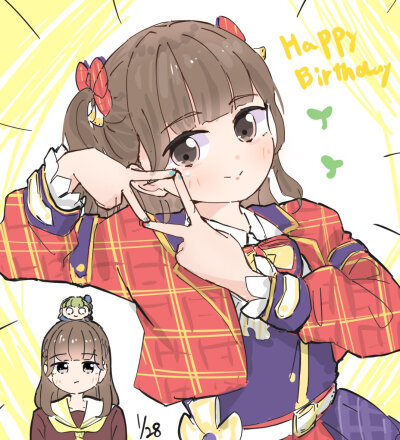 心菜风花生日快乐！kkn满20岁了