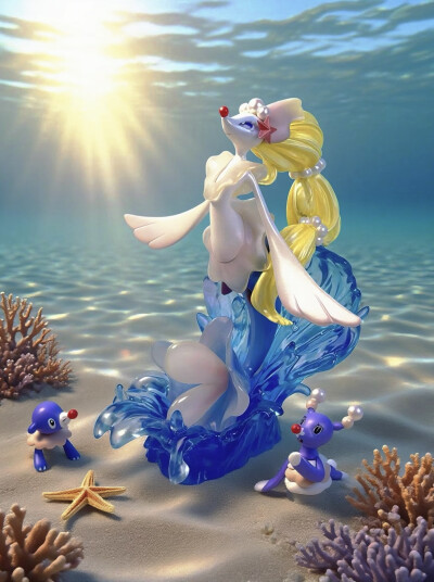 球球海狮/花漾海狮/西狮海壬手办