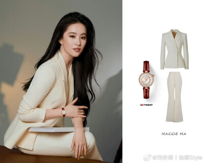 刘亦菲 全新天梭小美人系列偏心款广告大片
#天梭全球品牌代言人刘亦菲#2026.1.27