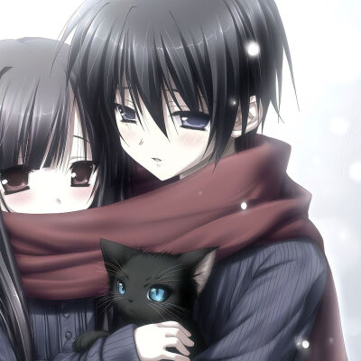 Nan//ɢᵒᵒᵈ ɴⁱᵍʰᵗ ✩/情侣头像/情头/小众情头/动漫情头/真人情头/对象不是人系列/萌物/小鼻噶