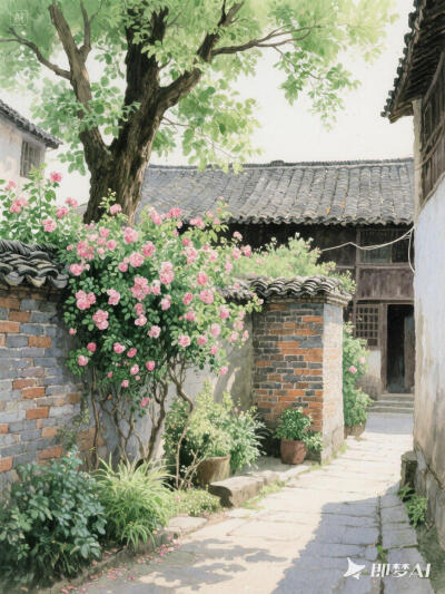 旧时光里的房子～