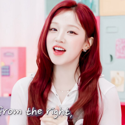 宋雨琦/Minju的粉色柜子.