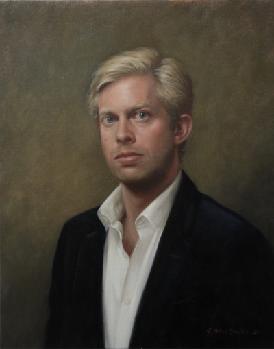 亨丽埃塔·阿贝尔·史密斯是一位专精于写实肖像与静物绘画的英国当代艺术家，采用油画和炭笔表达形式。她在意大利佛罗伦萨查尔斯·塞西尔学院接受传统古典写生训练，之后融合比例法，将作品定义为“经历时间沉淀的花卉…