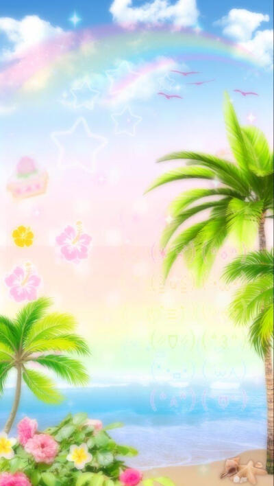 海岛核 热带核壁纸