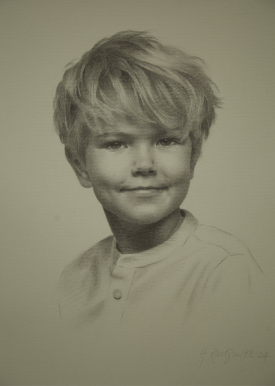 亨丽埃塔·阿贝尔·史密斯是一位专精于写实肖像与静物绘画的英国当代艺术家，采用油画和炭笔表达形式。她在意大利佛罗伦萨查尔斯·塞西尔学院接受传统古典写生训练，之后融合比例法，将作品定义为“经历时间沉淀的花卉…