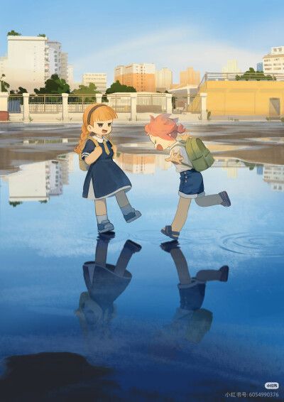 我们放学一起走吧