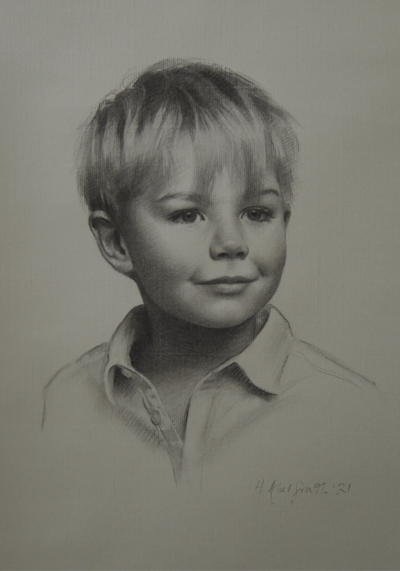 亨丽埃塔·阿贝尔·史密斯是一位专精于写实肖像与静物绘画的英国当代艺术家，采用油画和炭笔表达形式。她在意大利佛罗伦萨查尔斯·塞西尔学院接受传统古典写生训练，之后融合比例法，将作品定义为“经历时间沉淀的花卉…