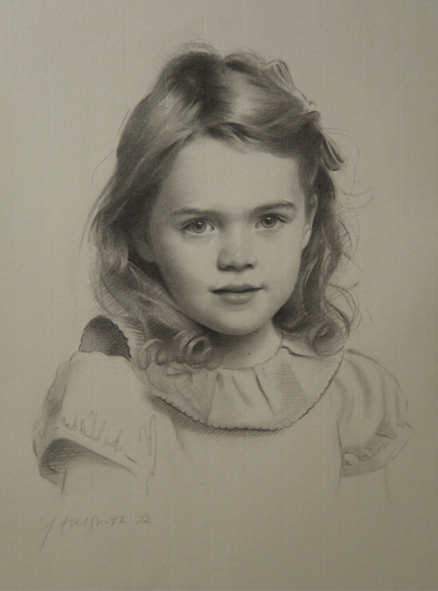 亨丽埃塔·阿贝尔·史密斯是一位专精于写实肖像与静物绘画的英国当代艺术家，采用油画和炭笔表达形式。她在意大利佛罗伦萨查尔斯·塞西尔学院接受传统古典写生训练，之后融合比例法，将作品定义为“经历时间沉淀的花卉…