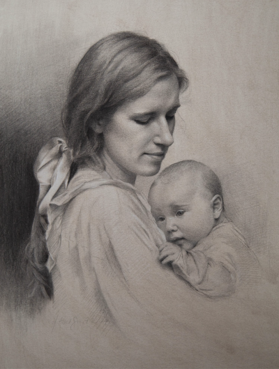 亨丽埃塔·阿贝尔·史密斯是一位专精于写实肖像与静物绘画的英国当代艺术家，采用油画和炭笔表达形式。她在意大利佛罗伦萨查尔斯·塞西尔学院接受传统古典写生训练，之后融合比例法，将作品定义为“经历时间沉淀的花卉…