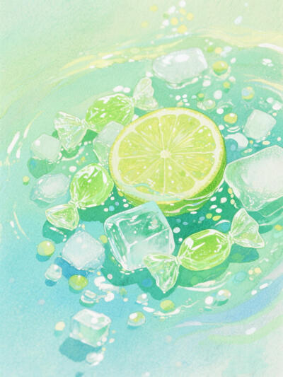 柠檬 夏日清凉