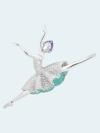 梵克雅宝 芭蕾舞胸针