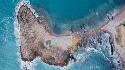 海边 日出 日落 ©阿鹿﹣ALU-