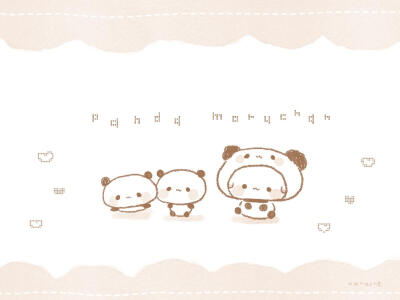 垂耳兔兔moruchan小熊猫