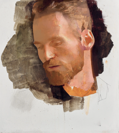 迪尔穆德·凯利是一位当代英伦具象绘画大师，其作品以光影质感与情感叙事为核心。他于1995年毕业于纽卡斯尔大学美术专业，随后在切尔西艺术学院获硕士学位，2003年入读伦敦王子绘画学院（现皇家绘画学院）。