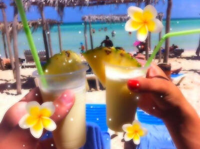 夏威夷饮品