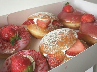 各种可爱萌萌食物