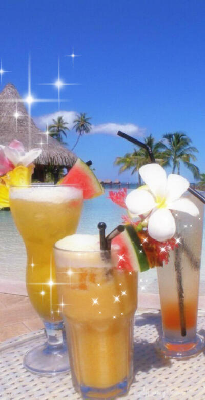 夏威夷饮品