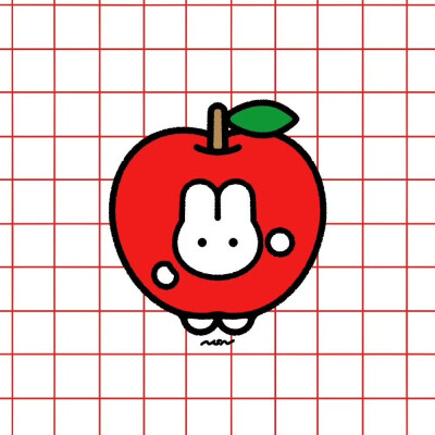 苹果小兔