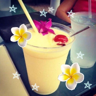 夏威夷饮品