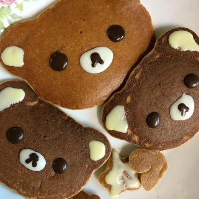 各种可爱萌萌食物