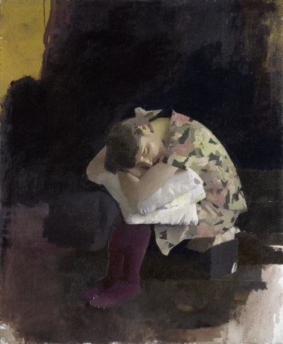 迪尔穆德·凯利是一位当代英伦具象绘画大师，其作品以光影质感与情感叙事为核心。他于1995年毕业于纽卡斯尔大学美术专业，随后在切尔西艺术学院获硕士学位，2003年入读伦敦王子绘画学院（现皇家绘画学院）。