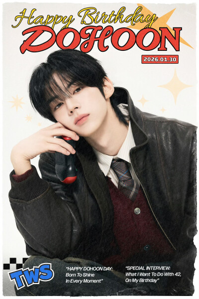 金道勋0130生日快乐！