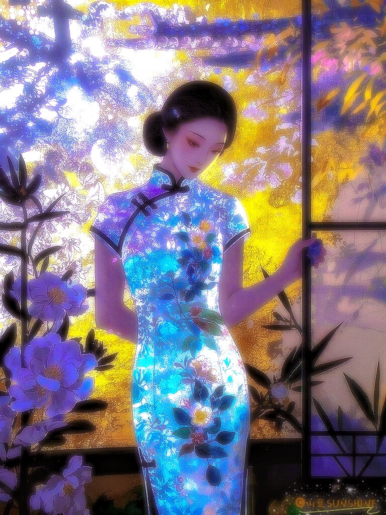 情深深 雨濛濛 世界只在你眼中