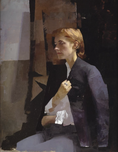 迪尔穆德·凯利是一位当代英伦具象绘画大师，其作品以光影质感与情感叙事为核心。他于1995年毕业于纽卡斯尔大学美术专业，随后在切尔西艺术学院获硕士学位，2003年入读伦敦王子绘画学院（现皇家绘画学院）。