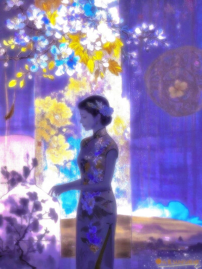 情深深 雨濛濛 世界只在你眼中