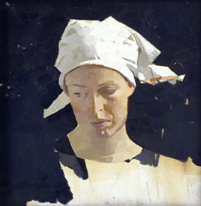 迪尔穆德·凯利是一位当代英伦具象绘画大师，其作品以光影质感与情感叙事为核心。他于1995年毕业于纽卡斯尔大学美术专业，随后在切尔西艺术学院获硕士学位，2003年入读伦敦王子绘画学院（现皇家绘画学院）。