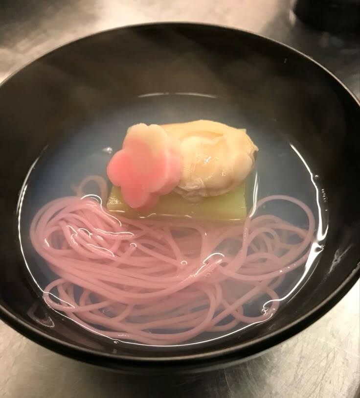 粉色系食物