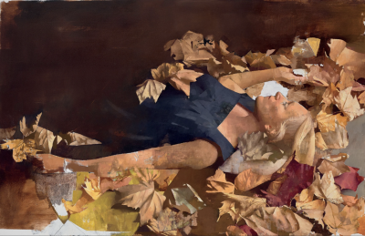 迪尔穆德·凯利是一位当代英伦具象绘画大师，其作品以光影质感与情感叙事为核心。他于1995年毕业于纽卡斯尔大学美术专业，随后在切尔西艺术学院获硕士学位，2003年入读伦敦王子绘画学院（现皇家绘画学院）。