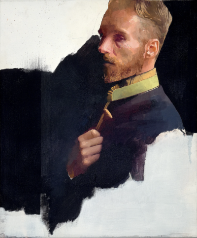 迪尔穆德·凯利是一位当代英伦具象绘画大师，其作品以光影质感与情感叙事为核心。他于1995年毕业于纽卡斯尔大学美术专业，随后在切尔西艺术学院获硕士学位，2003年入读伦敦王子绘画学院（现皇家绘画学院）。