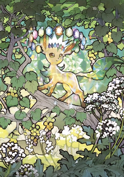 太晶化伊布家族