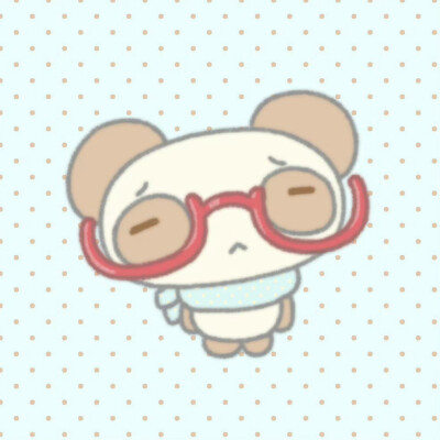 可爱小动物头像