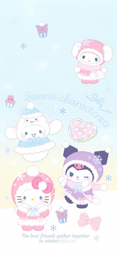 一大波可爱壁纸锁屏
图源：淘蛋
#插画壁纸#