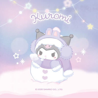 三丽鸥雪人系列