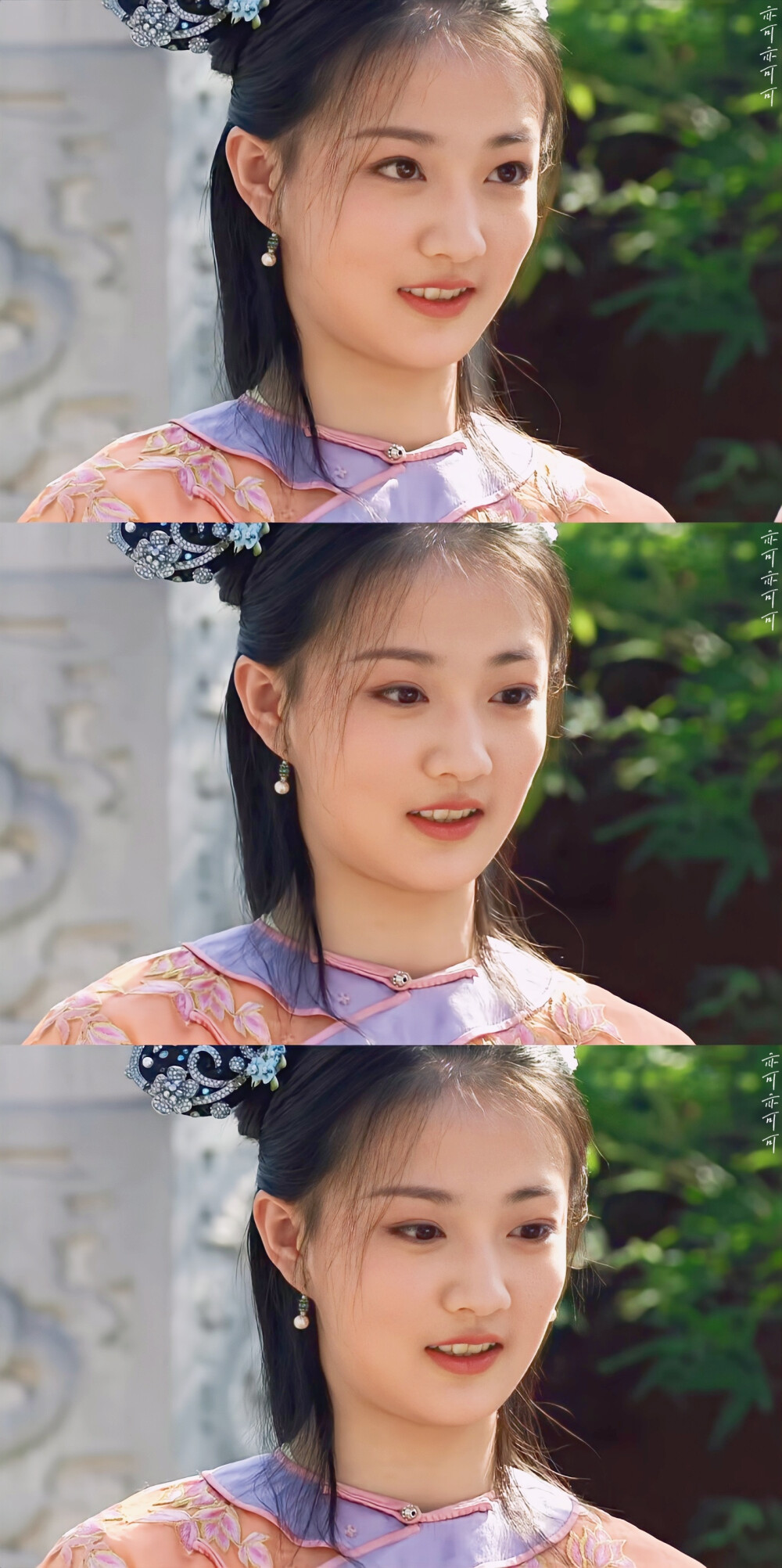 《甄嬛传》——玉娆 徐璐（新浪微博：亦可亦可可）