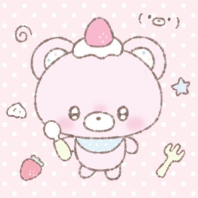 可爱小动物头像