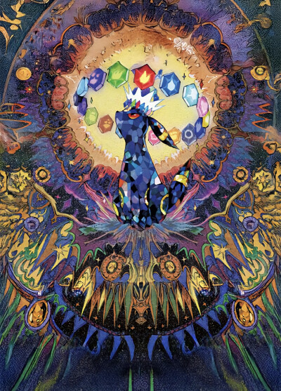 太晶化伊布家族