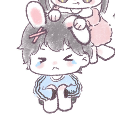 情侣头像·图源微博