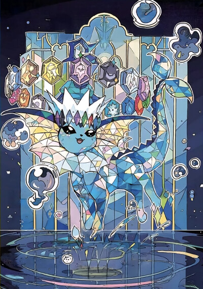 太晶化伊布家族