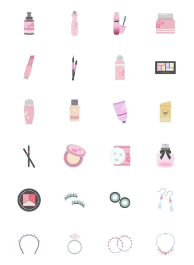 美妆/饰品素材
