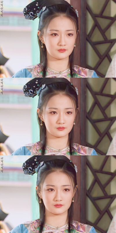 《甄嬛传》——玉娆 徐璐（新浪微博：亦可亦可可）