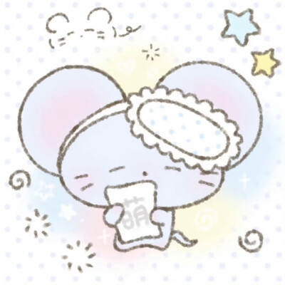 可爱小动物头像