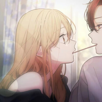 动漫情头［侵权删］