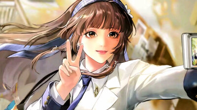 王者荣耀图片［侵权删］
亚瑟 西施