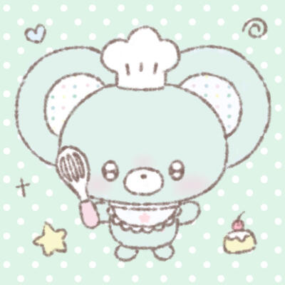 可爱小动物头像